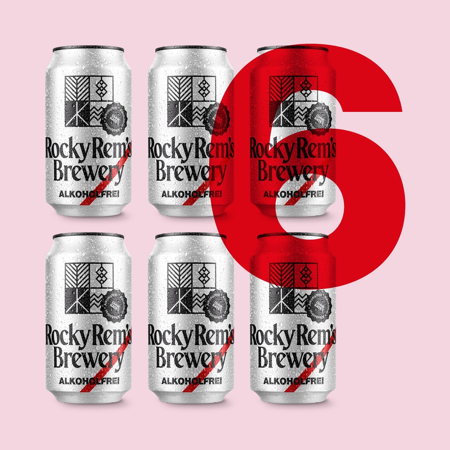 Rocky Rem's Brewery Alkoholfrei (Dose) inkl. Pfand