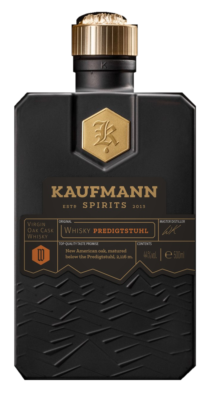 Whisky Predigtstuhl 2116 m – Kaufmann Spirits