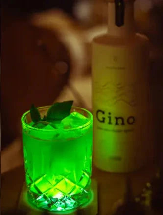 Alkoholfreier Gin(O)