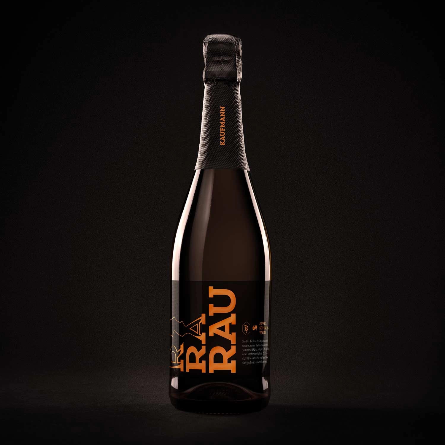 RAU Apfelschaumwein 0,75l