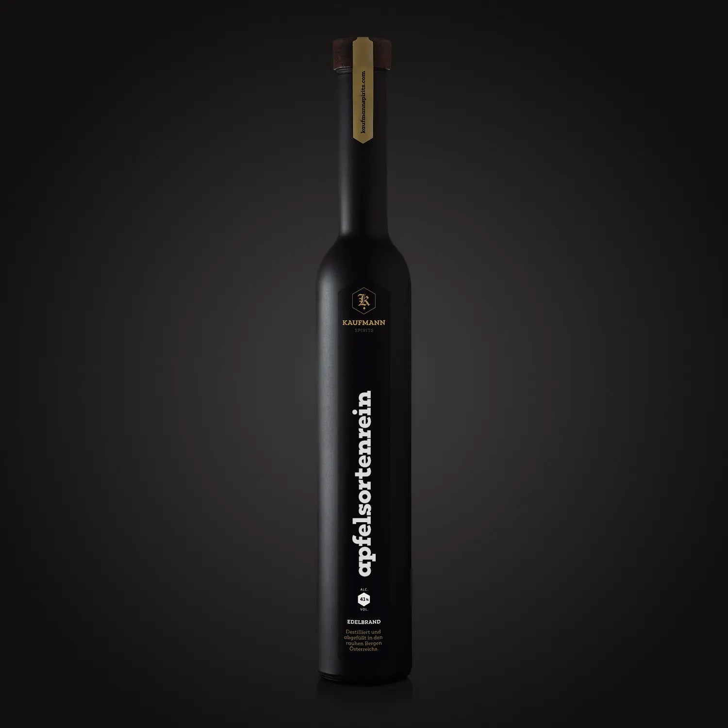 Apfelsortenrein Edelbrand