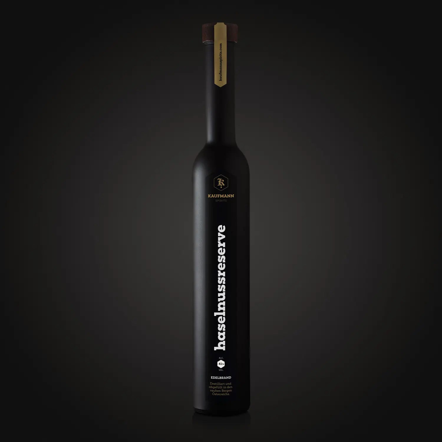 Haselnuss "Reserve" Spirituose