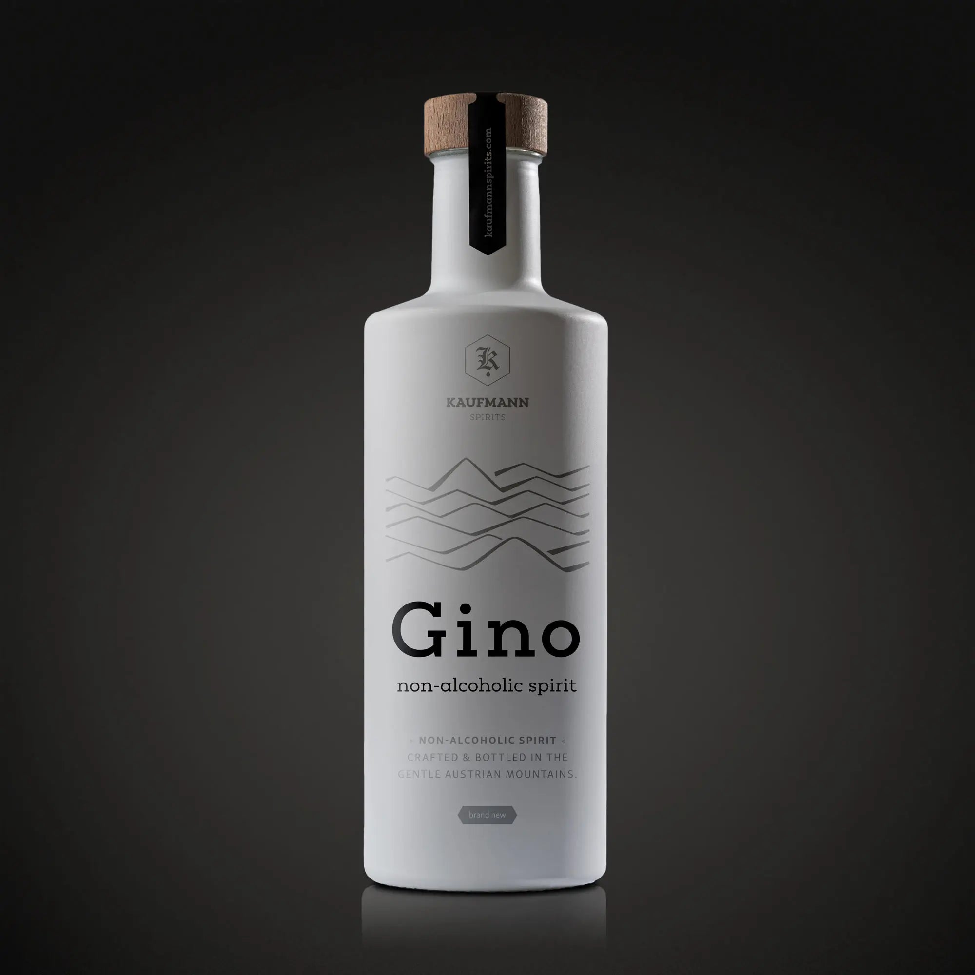 Alkoholfreier Gin(O)