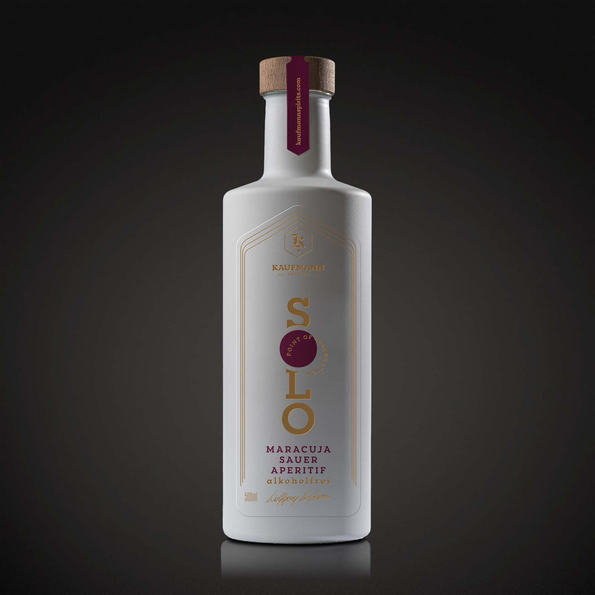 SOLO Aperitif Maracuja sauer alkoholfrei