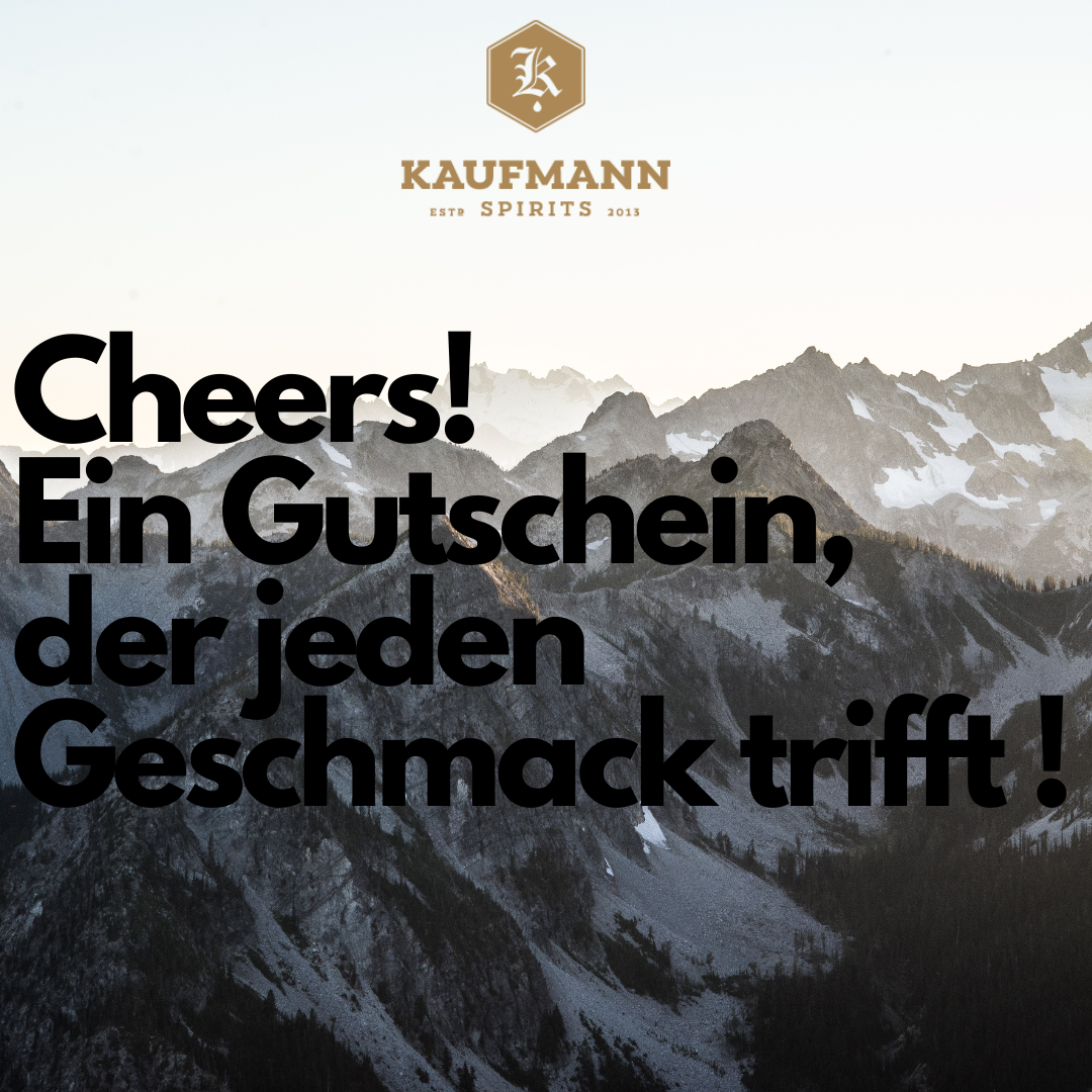Kaufmann Spirits Gutscheine