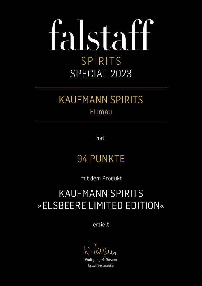 Elsbeere Limited Edition