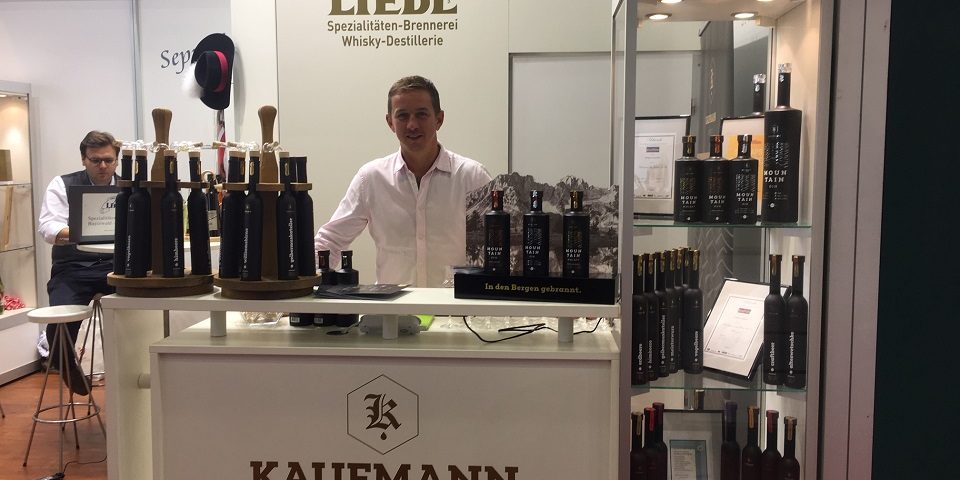 Kaufmann Spirits auf der Gastmesse