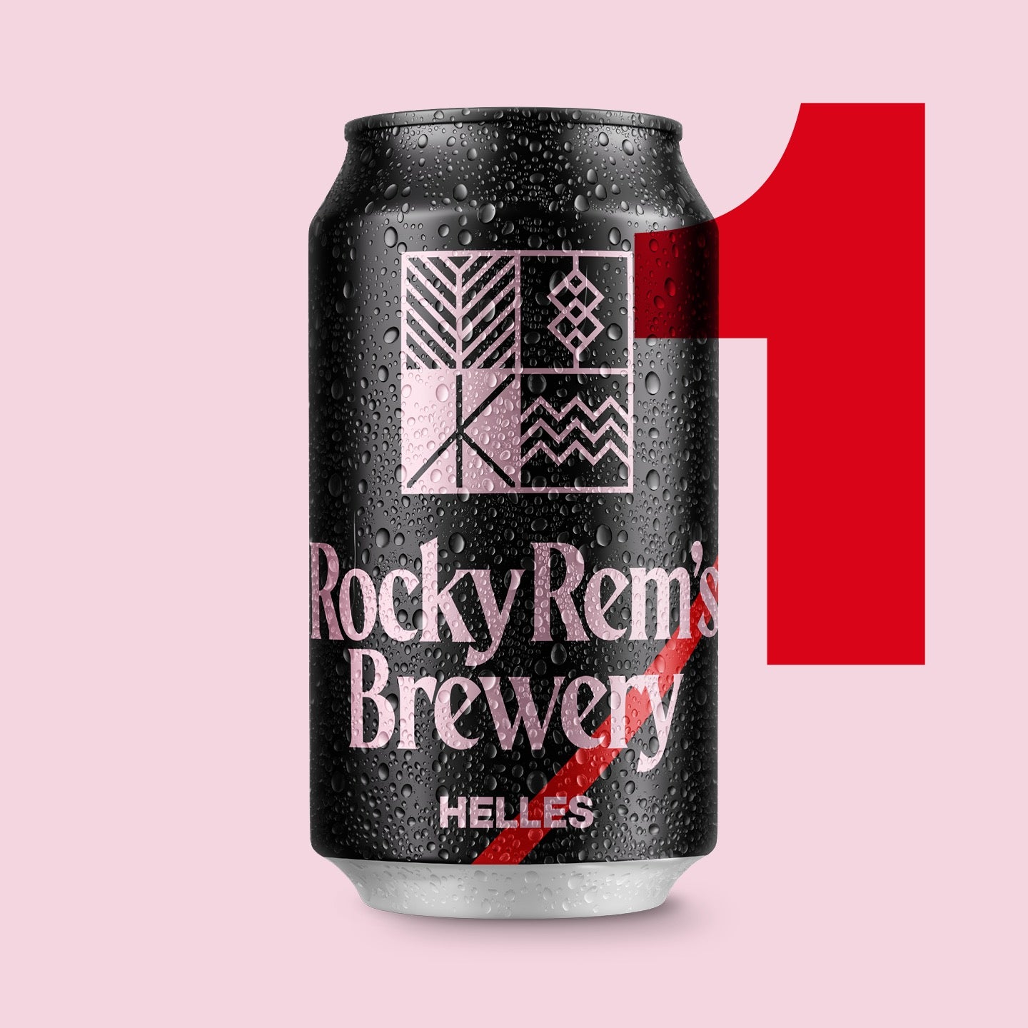 Rocky Rem's Brewery Helles (Dose) inkl. Pfand