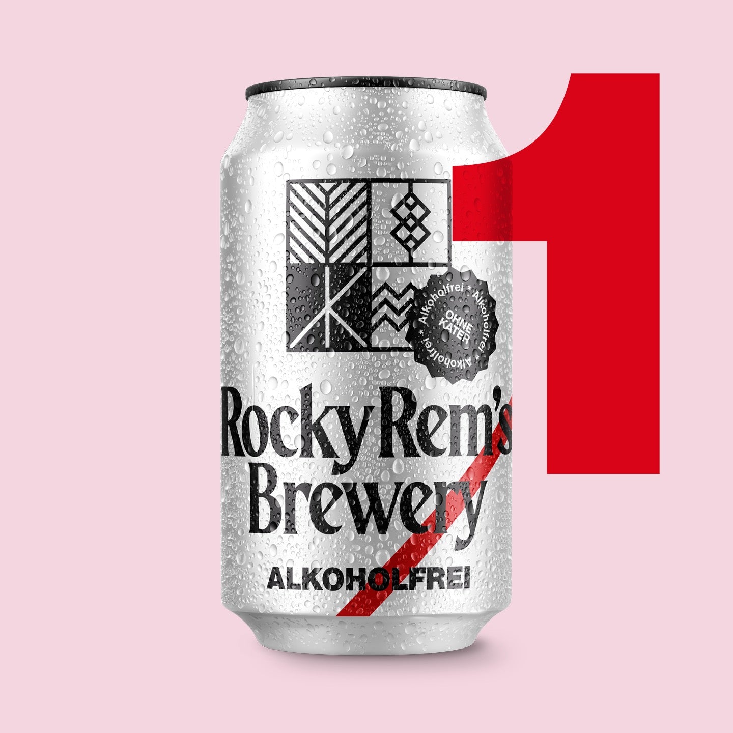 Rocky Rem's Brewery Alkoholfrei (Dose) inkl. Pfand