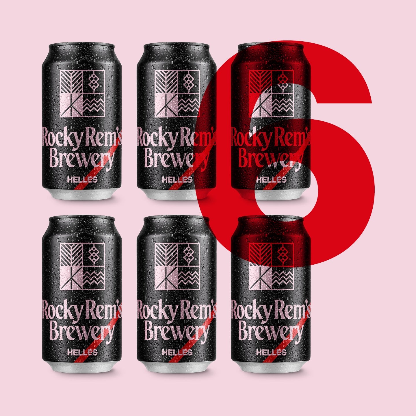 Rocky Rem's Brewery Helles (Dose) inkl. Pfand