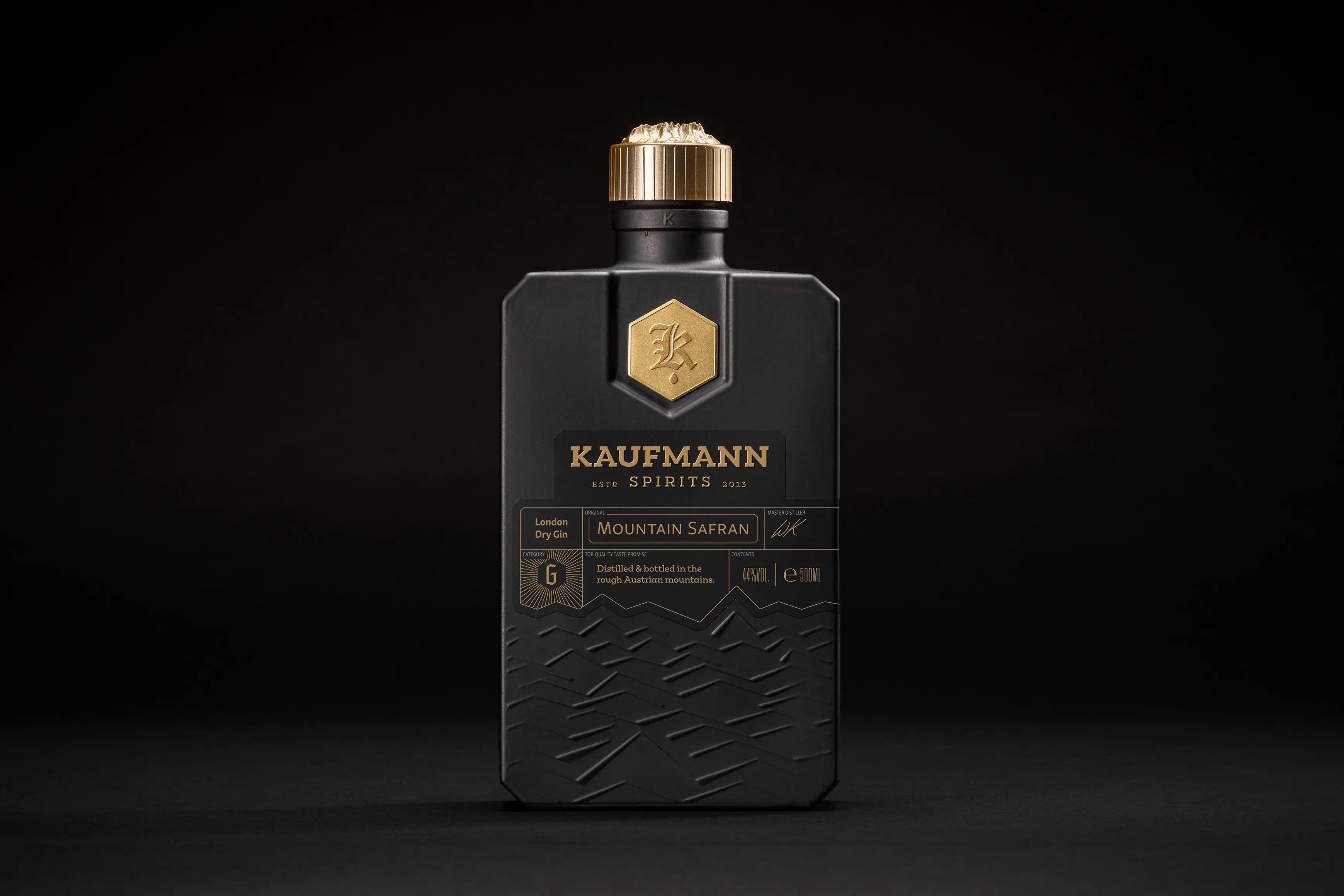 Mountain Gin Safran Edition