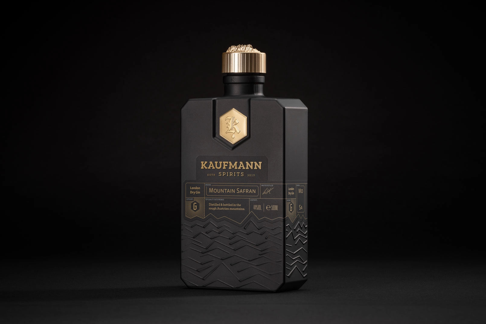 Mountain Gin Safran Edition