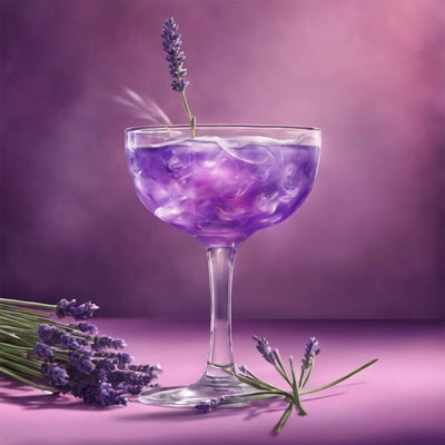 SOLO Aperitif Lavendel Alkoholfrei