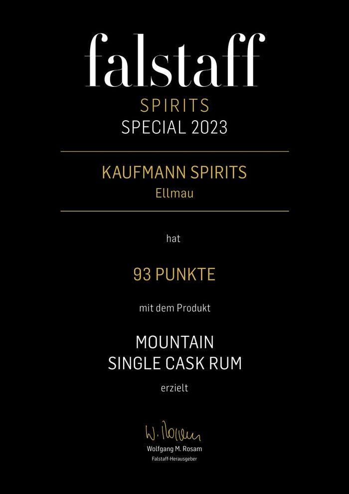 Mountain Single Cask Rum