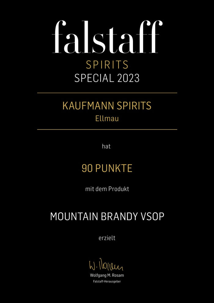 Mountain Brandy VSOP