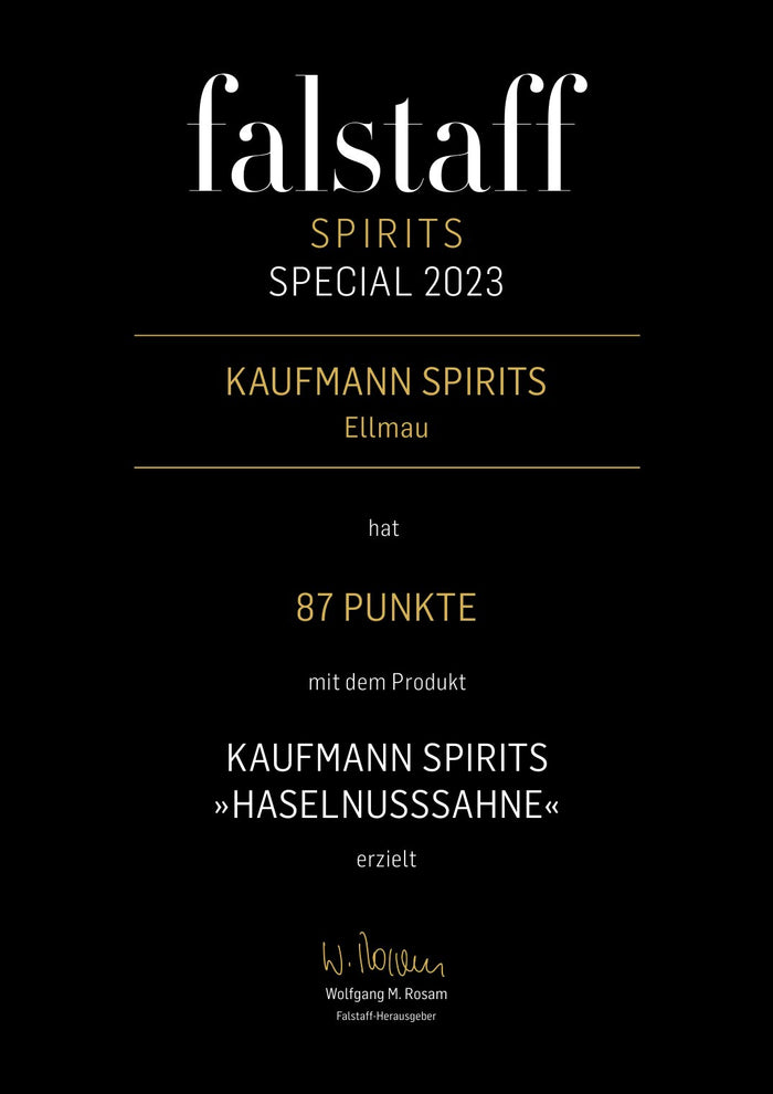 Haselnusssahne